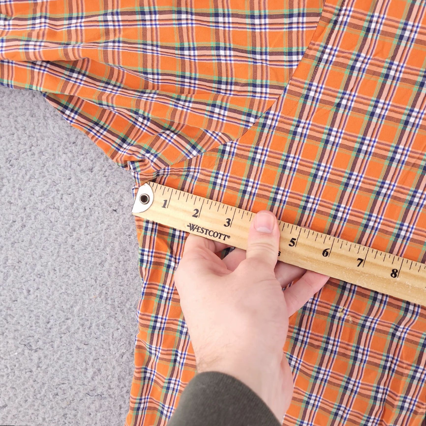 Polo Ralph Lauren Polo Ralph Lauren Shirt Mens XL Orange Long Sleeve Button-Up Casual Size US XL / EU 56 / 4 - 4 Thumbnail