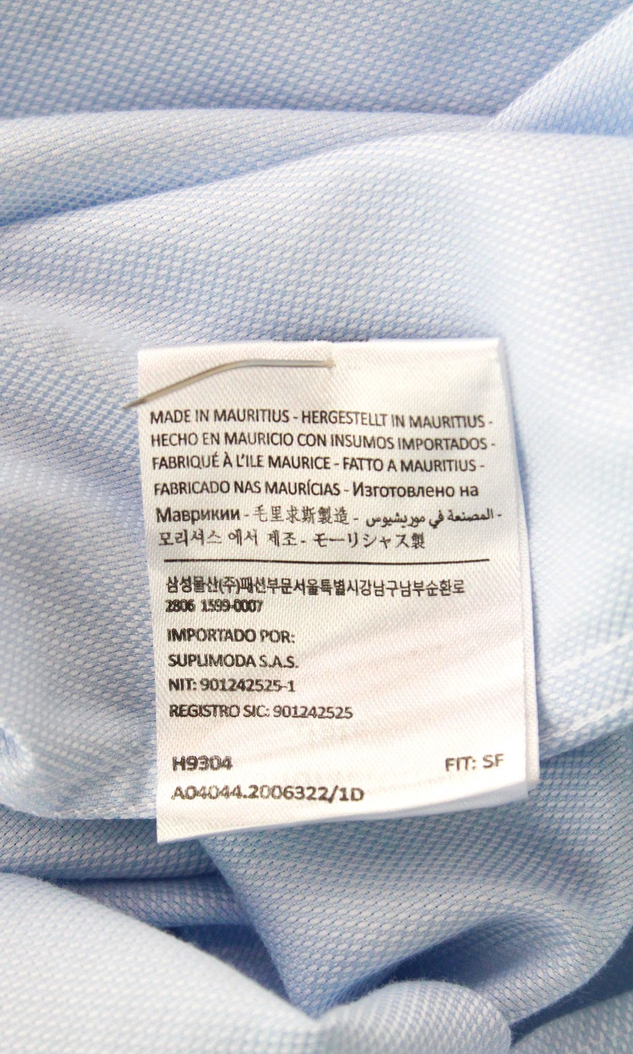 Suitsupply 43/17 Slim Fit Formal Blue Cotton 72764 Size 42R - 7 Thumbnail