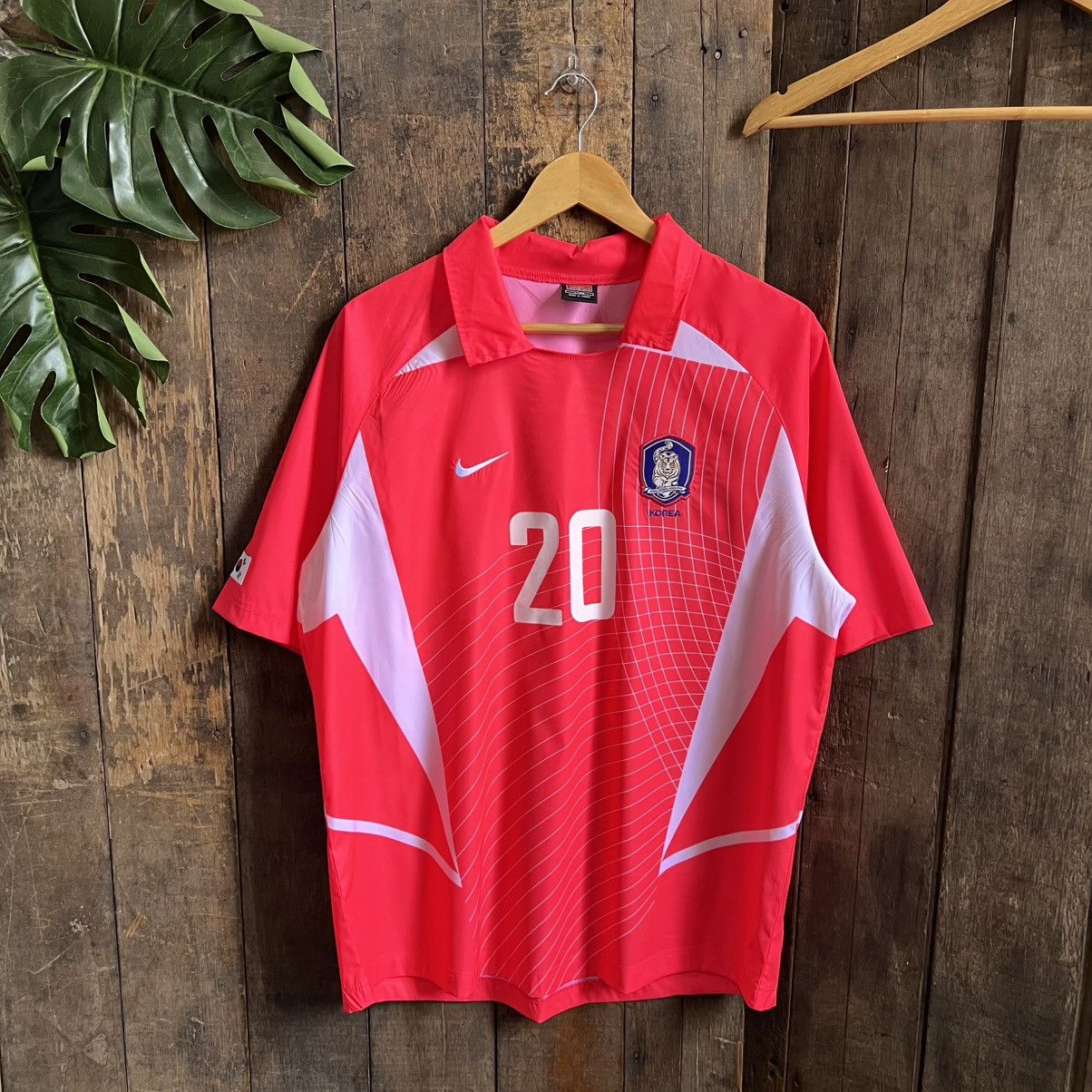 Vintage Korea 2002 Home Nike Jersey