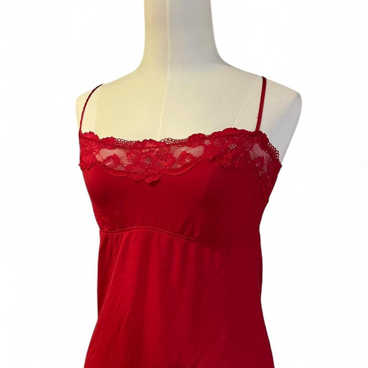 Victoria's Secret Y2K Victoria's Secret red lingerie set Size M / US 6-8 / IT 42-44 - 3 Thumbnail