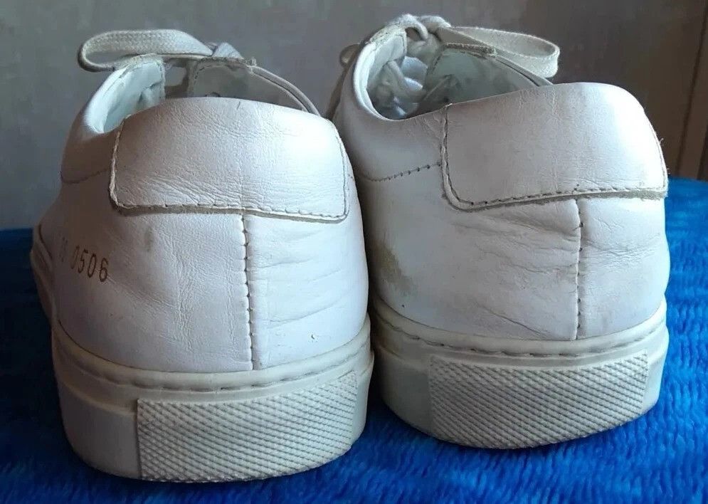 Common Projects Common Projects Achilles Sneakers Size 36 Leather White Size US 5.5 / IT 35.5 - 5 Thumbnail
