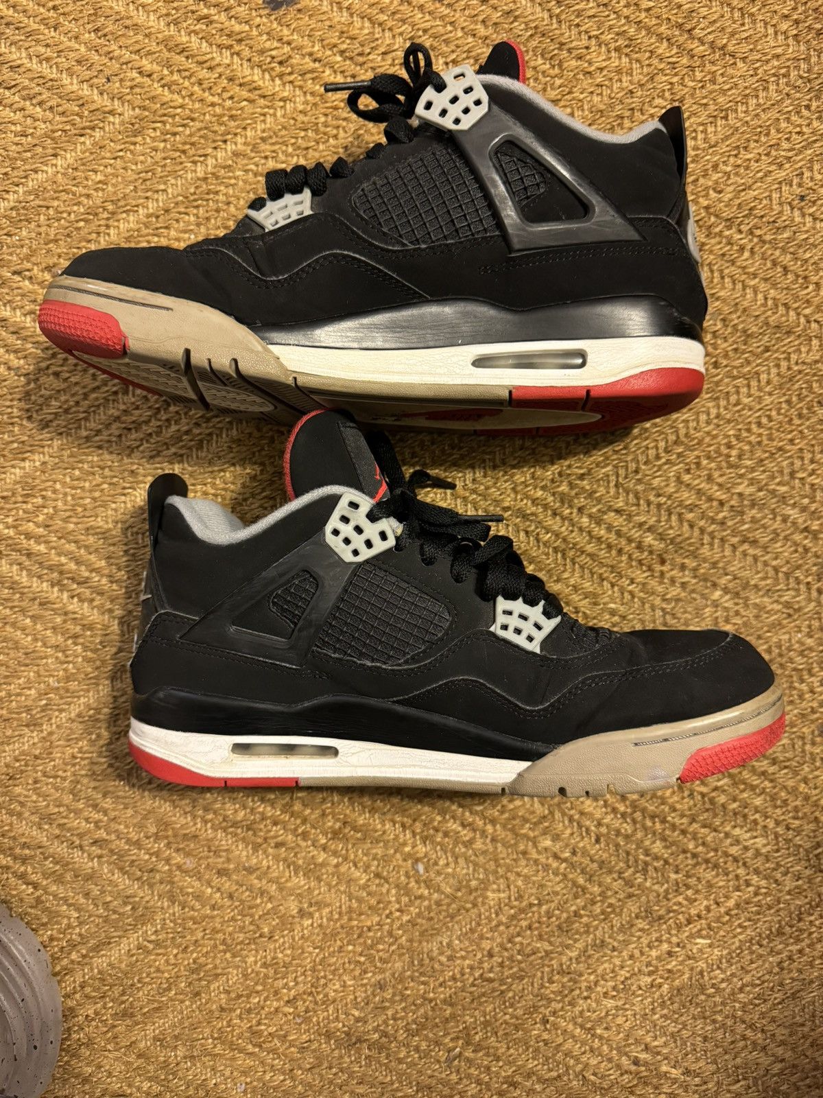 Jordan Brand Jordan Retro 4 Bred Size US 10 / EU 43 - 2 Thumbnail
