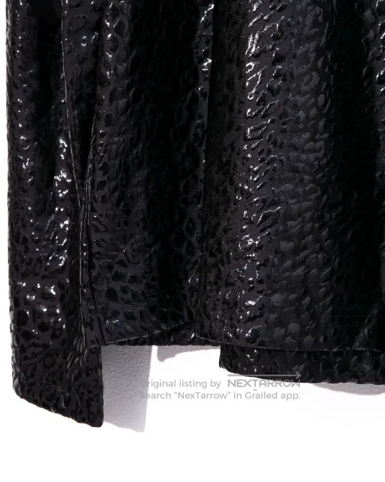 Comme des Garcons Comme des Garcons Leopard Print Knit Sweater Size XS / US 0-2 / IT 36-38 - 4 Thumbnail