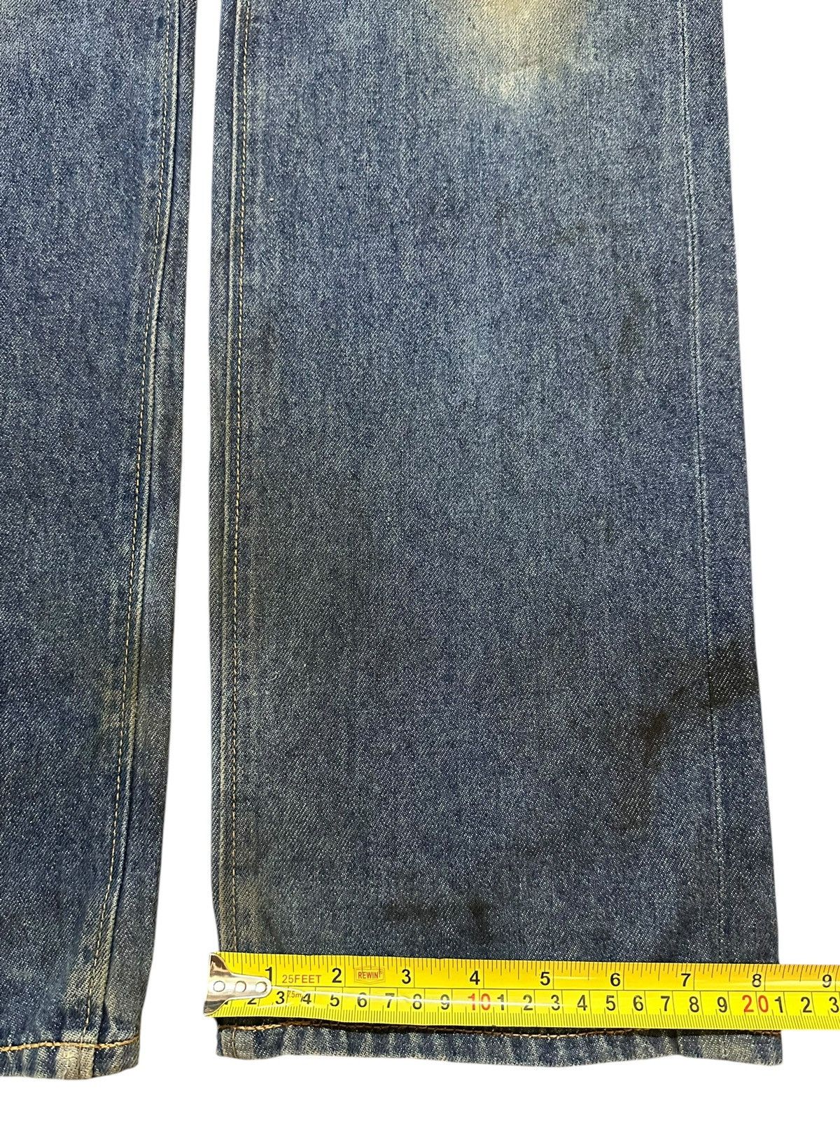 Hurley Hurley Denim Buckle Mud Wash Style Loose Jeans Size US 34 / EU 50 - 15 Thumbnail
