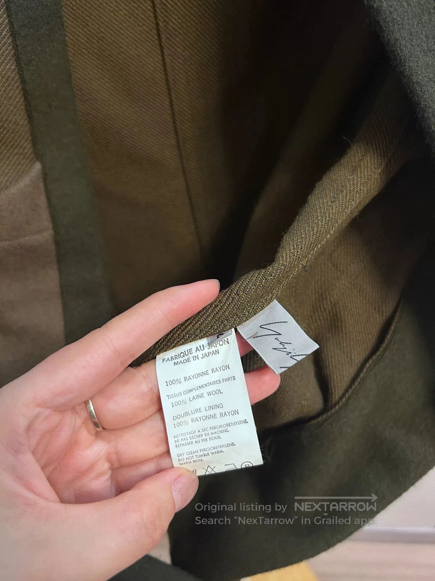Yohji Yamamoto Yohji Yamamoto Designer Jacket for Sale. Size US M / EU 48-50 / 2 - 8 Thumbnail