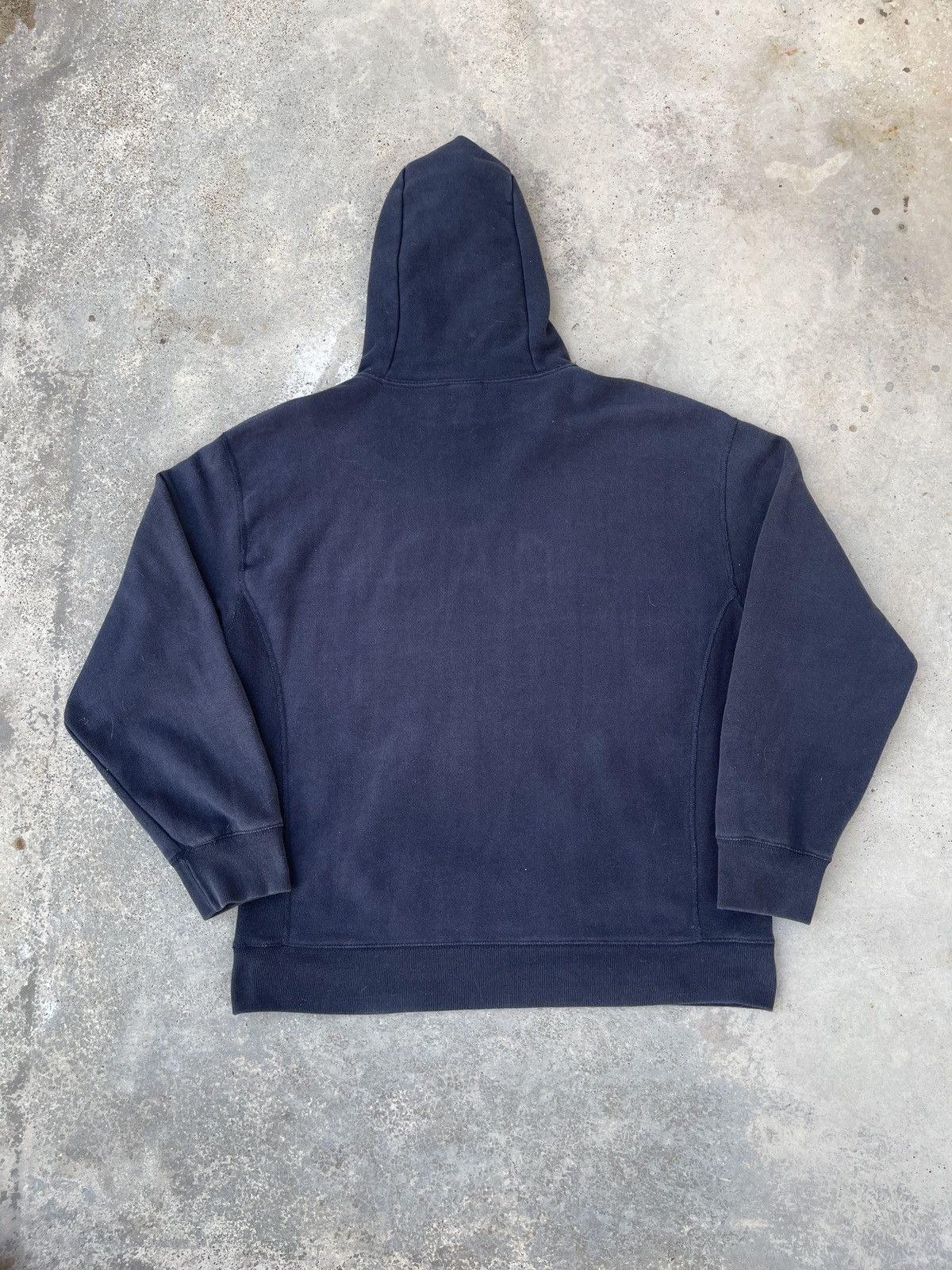Gap × Vintage Vintage Gap Big Logo Pull Over Hoodie Size US L / EU 52-54 / 3 - 3 Thumbnail