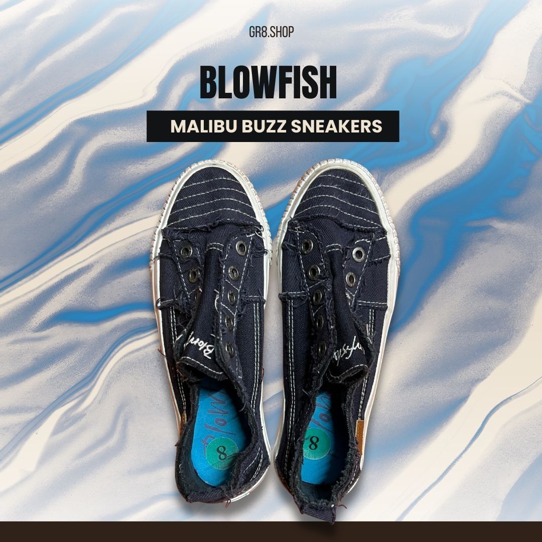 Other Blowfish Malibu Buzz Sneakers Women’s Size 8 Casual Slip-On Size US 8 / IT 38 - 1 Thumbnail