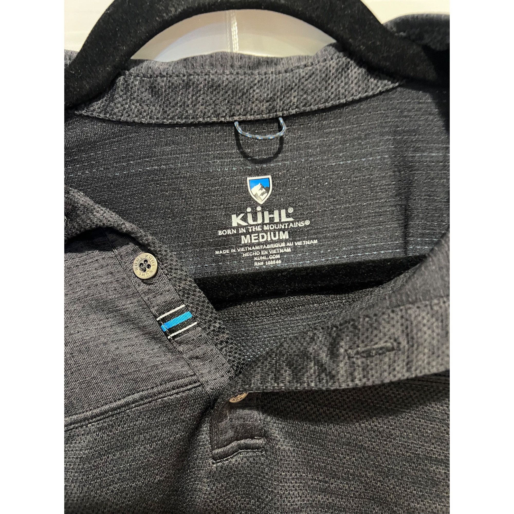 Kuhl Kuhl Performance Polo Shirt - Size M Size US M / EU 48-50 / 2 - 2 Thumbnail