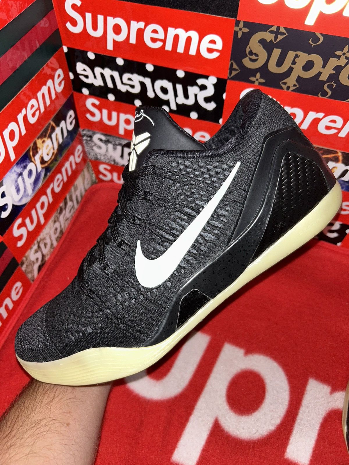 Nike Nike Kobe 9 IX ELITE LOW NIKE ID 677992-993 size 10.5 Glows Size US 10.5 / EU 43-44 - 7 Thumbnail