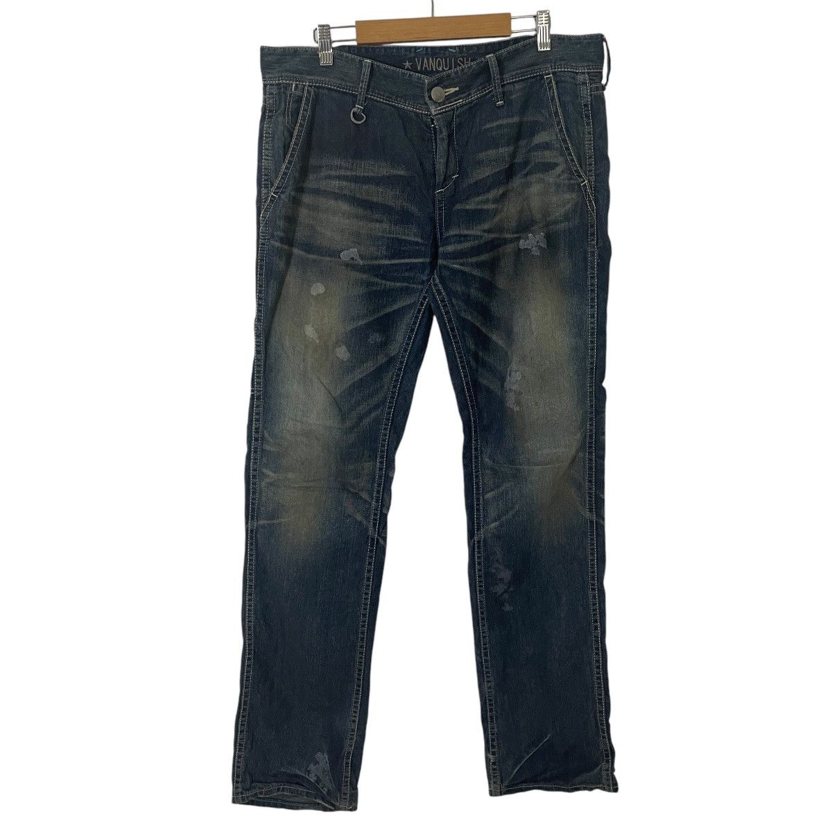 \"VANQUISH×MURDERLICENSE\"Beard Denim VANQUISH×MURDERLICENSE