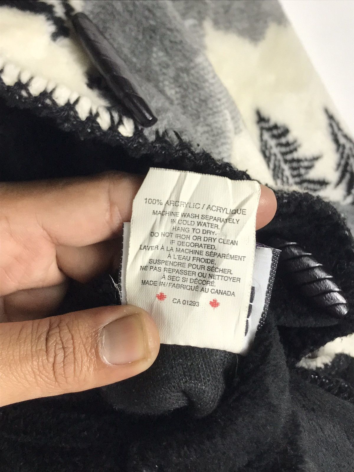 Vintage ⚡️Vintage 90’s Northern Over Print Reversable Button Jacket Size US S / EU 44-46 / 1 - 11 Thumbnail