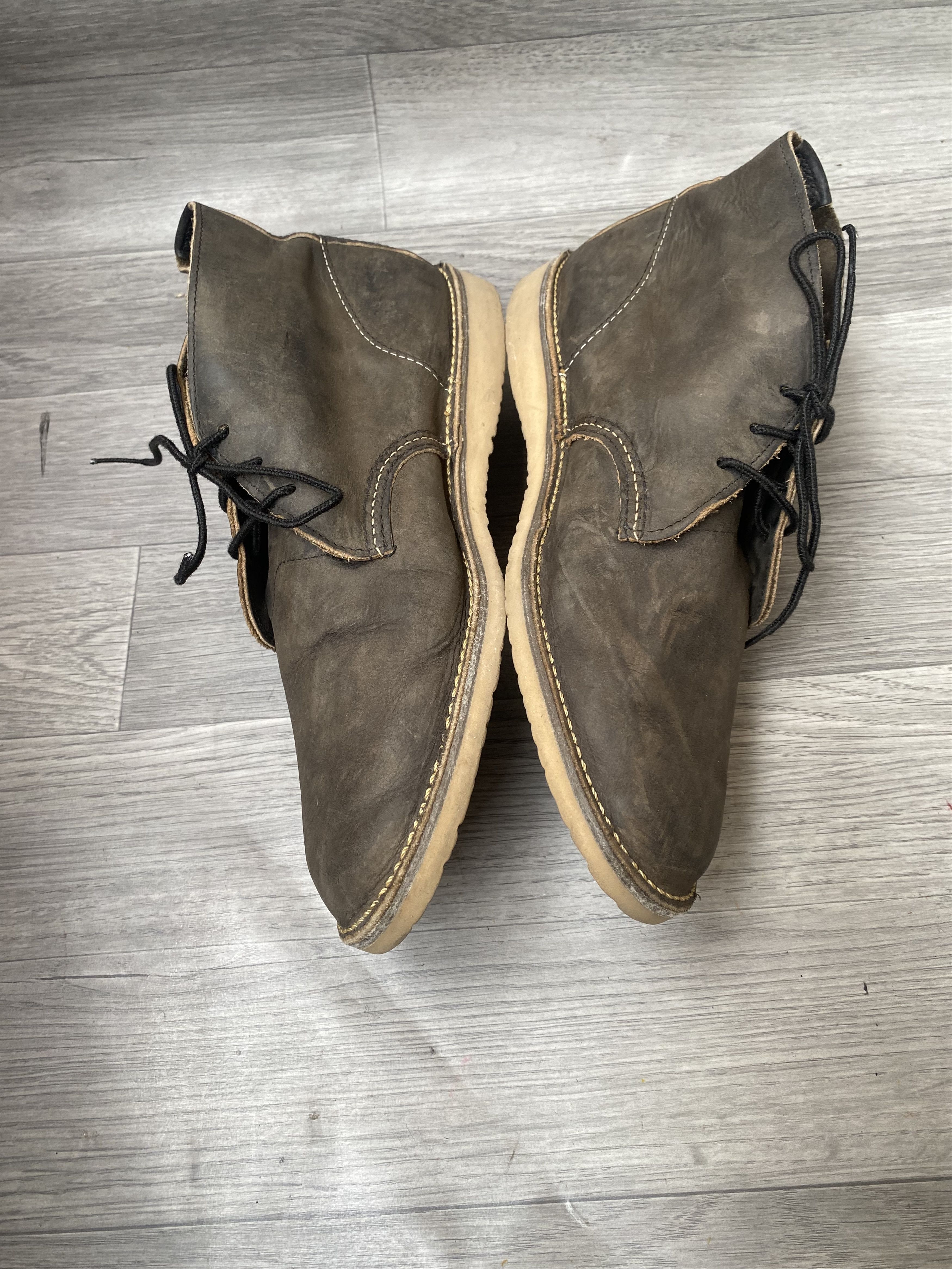 Red Wing Red wing weekender charcoal black chukka boots Size US 10.5 / EU 43-44 - 10 Thumbnail