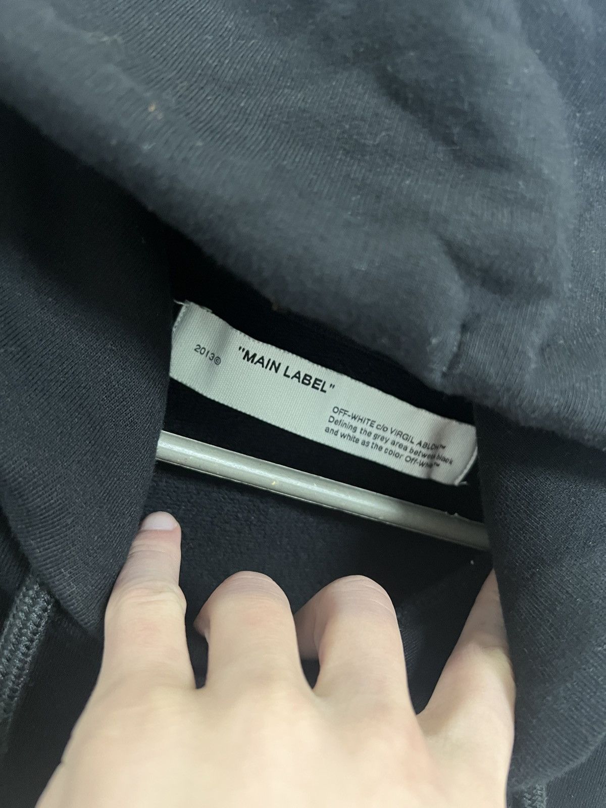 Off-White Off-white hoodie Size US XS / EU 42 / 0 - 8 Thumbnail