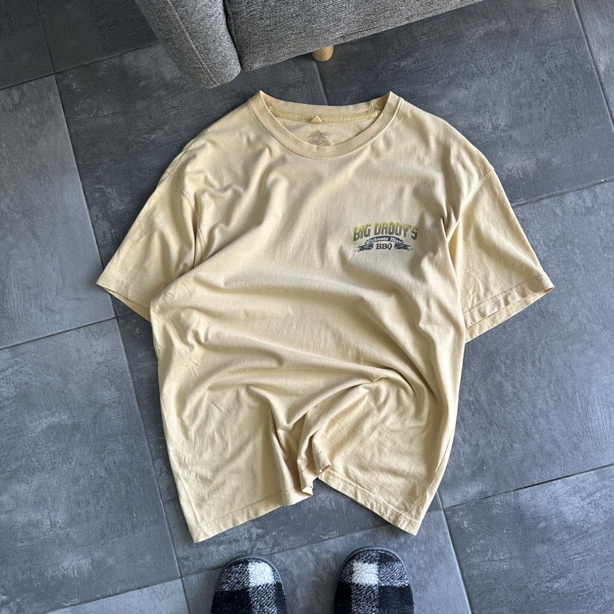 Vintage Vintage Adult”Big Daddy’s” T-shirts Time BBQ Pig Y2K 00s USA Size US L / EU 52-54 / 3 - 2 Thumbnail