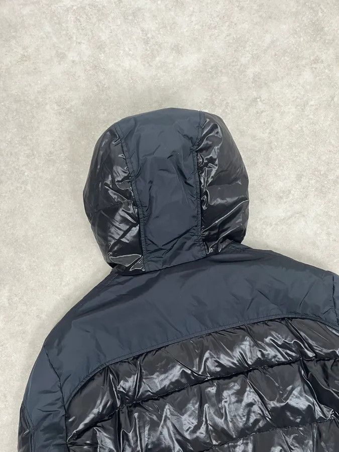 Gucci 2010s Gucci Black & Navy Hooded Puffer Jacket Size US M / EU 48-50 / 2 - 7 Thumbnail