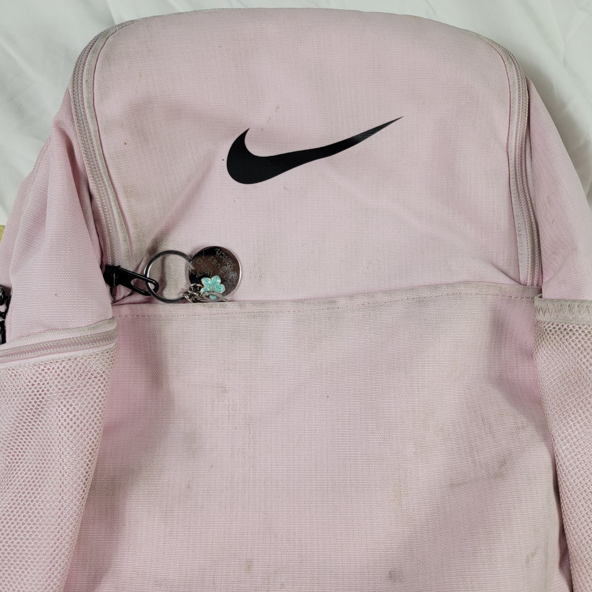 Nike Nike Brasilia 9.5 Womens Pink Training Backpack Outdoors Cas Size ONE SIZE - 5 Thumbnail