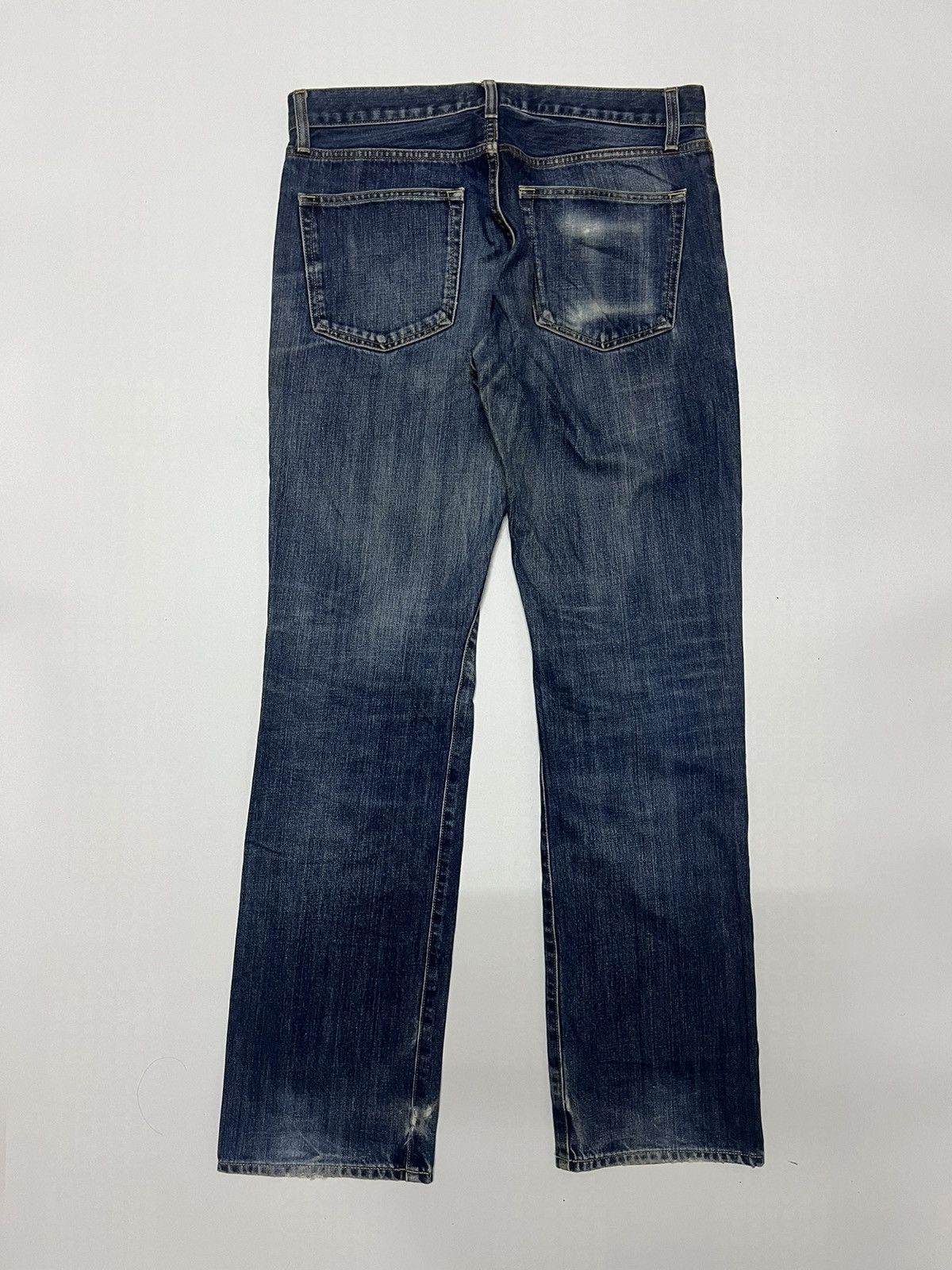 Uniqlo Vintage Uniqlo UJ Distressed Denim Size US 33 - 8 Thumbnail