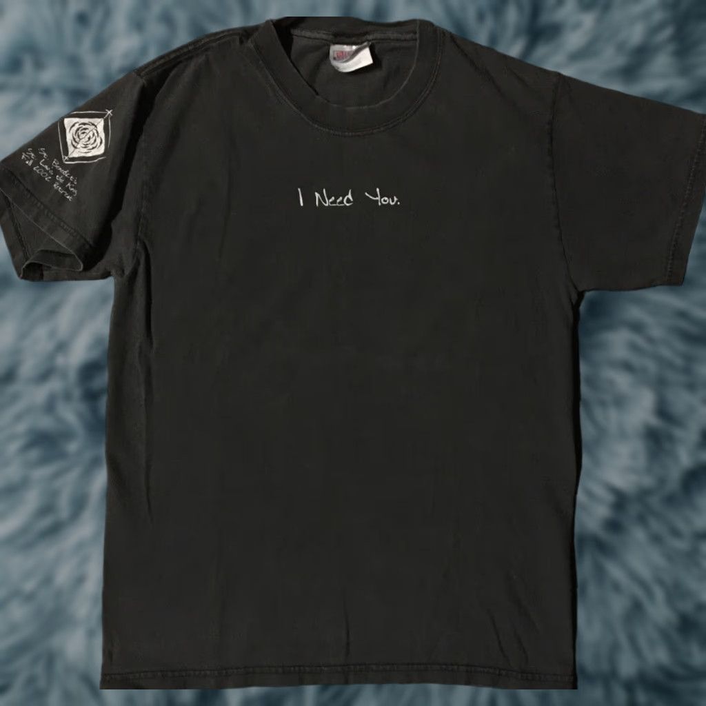 Vintage Vtg Jesus I Need You Cruxifix Faded Shirt S Black Men T-Shirt Religion Grunge 90s Jesus Christ Short Sleeve Size S Mens Size US S / EU 44-46 / 1 - 1 Thumbnail