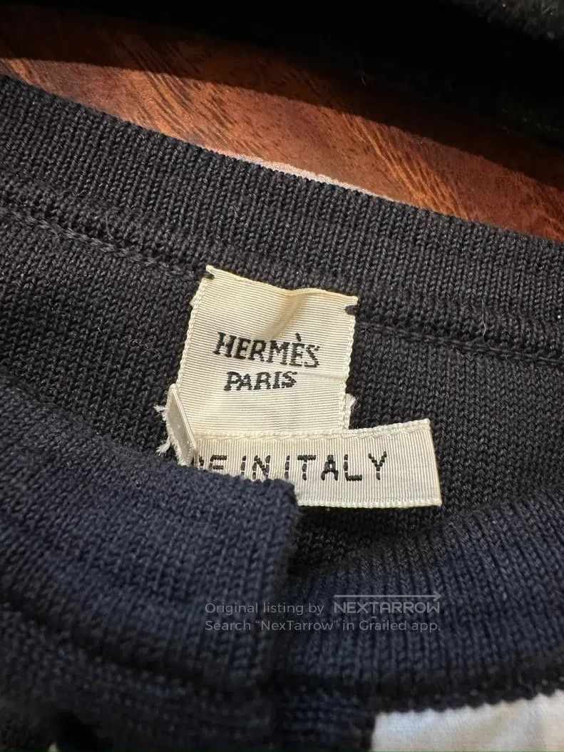 Hermes Hermes Sweater Size S / US 4 / IT 40 - 5 Thumbnail