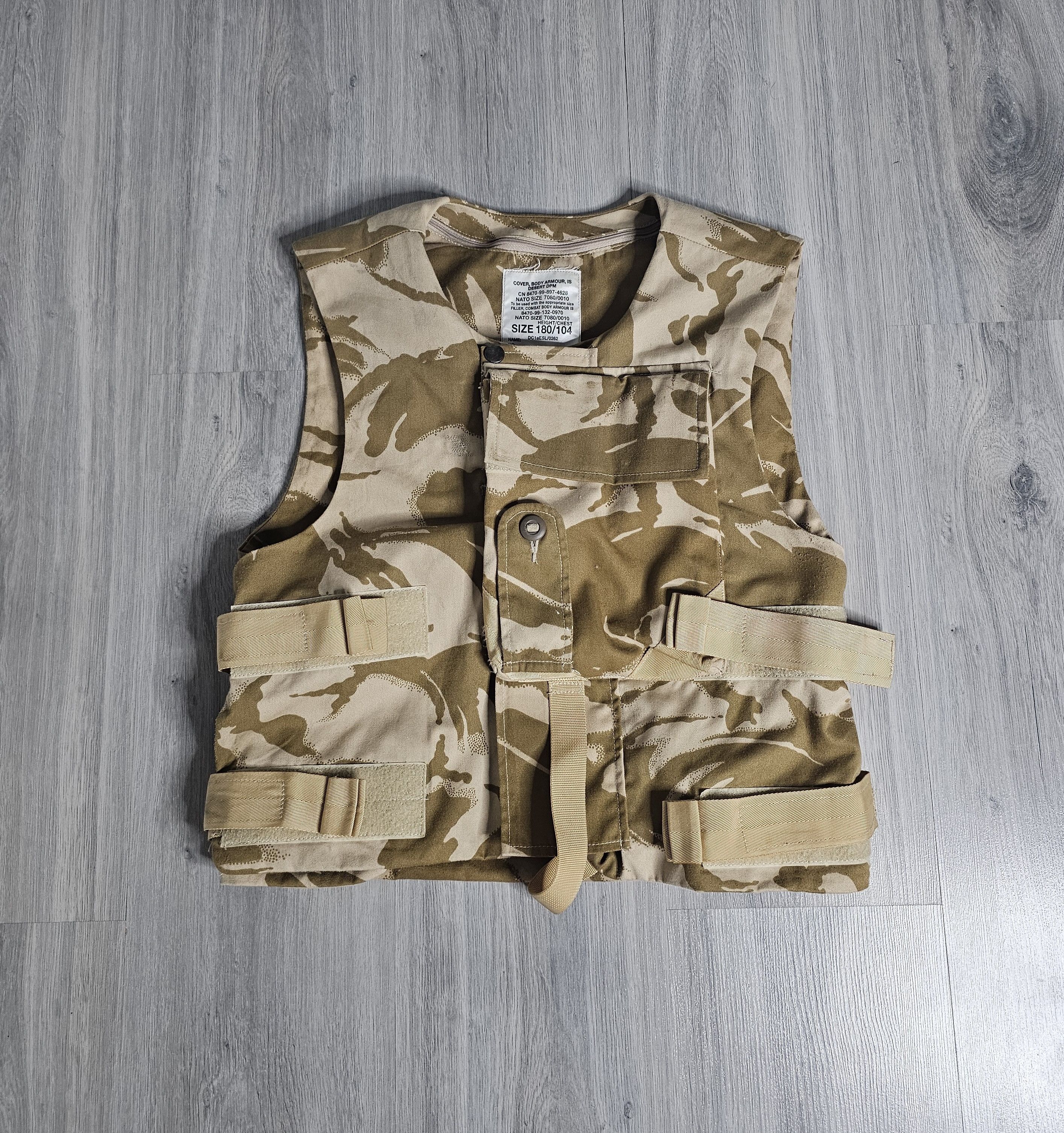 Other NATO military camouflage tactical ASG paintball vest Size US S / EU 44-46 / 1 - 1 Thumbnail