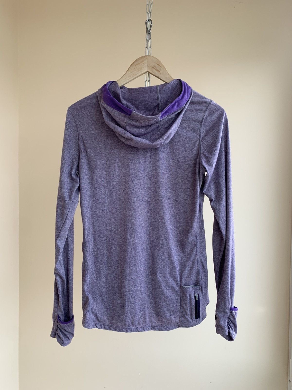 Nike Nike Running Athletic Dri-Fit Lightweight Hoodie Size M / US 6-8 / IT 42-44 - 2 Thumbnail