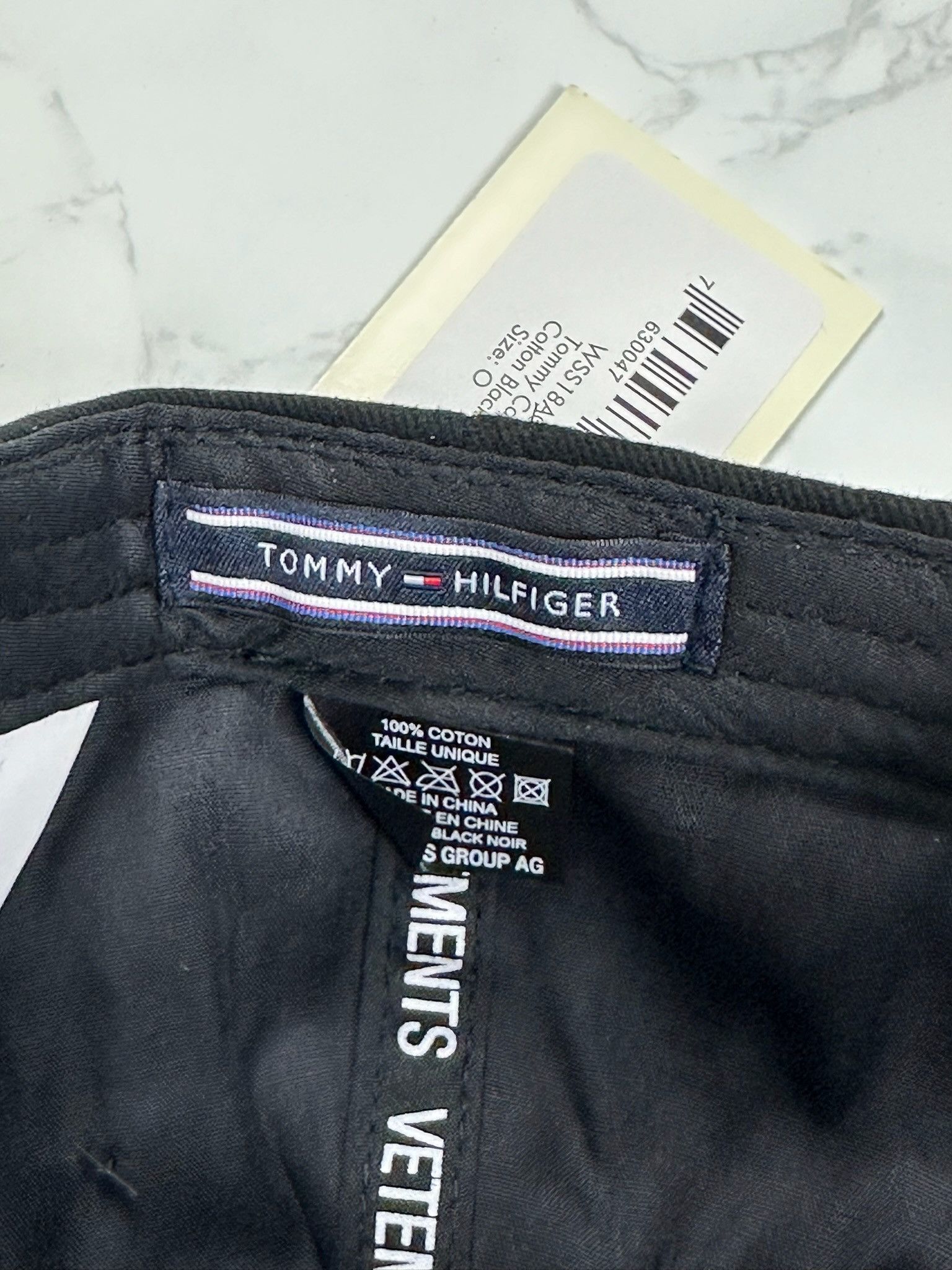 Tommy Hilfiger × Vetements 🔥60% OFF🔥 [SALE] Vetements x Tommy Hilfiger Logo Black Cap Size ONE SIZE - 7 Thumbnail