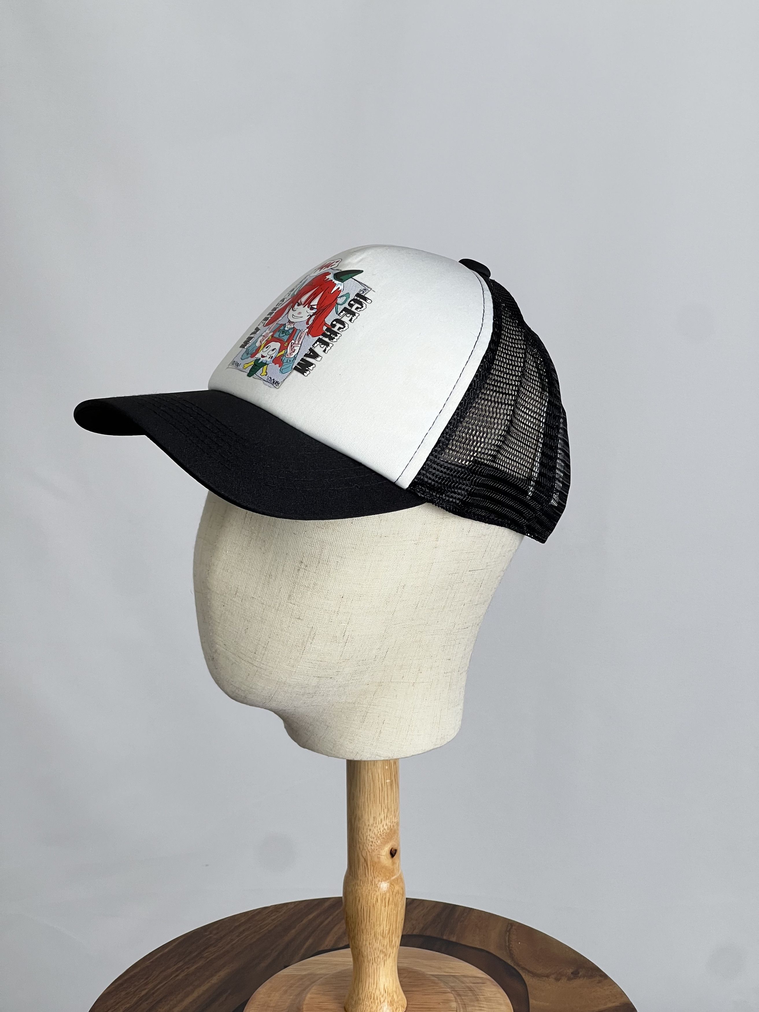 Icecream Icecream X Jun Inagawa Trucker Hat Size ONE SIZE - 3 Thumbnail