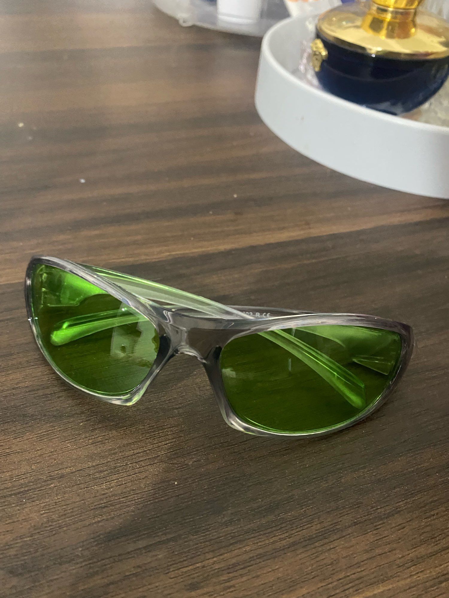 Other Sport Punk Sunglasses Square Goggles Size ONE SIZE - 4 Thumbnail