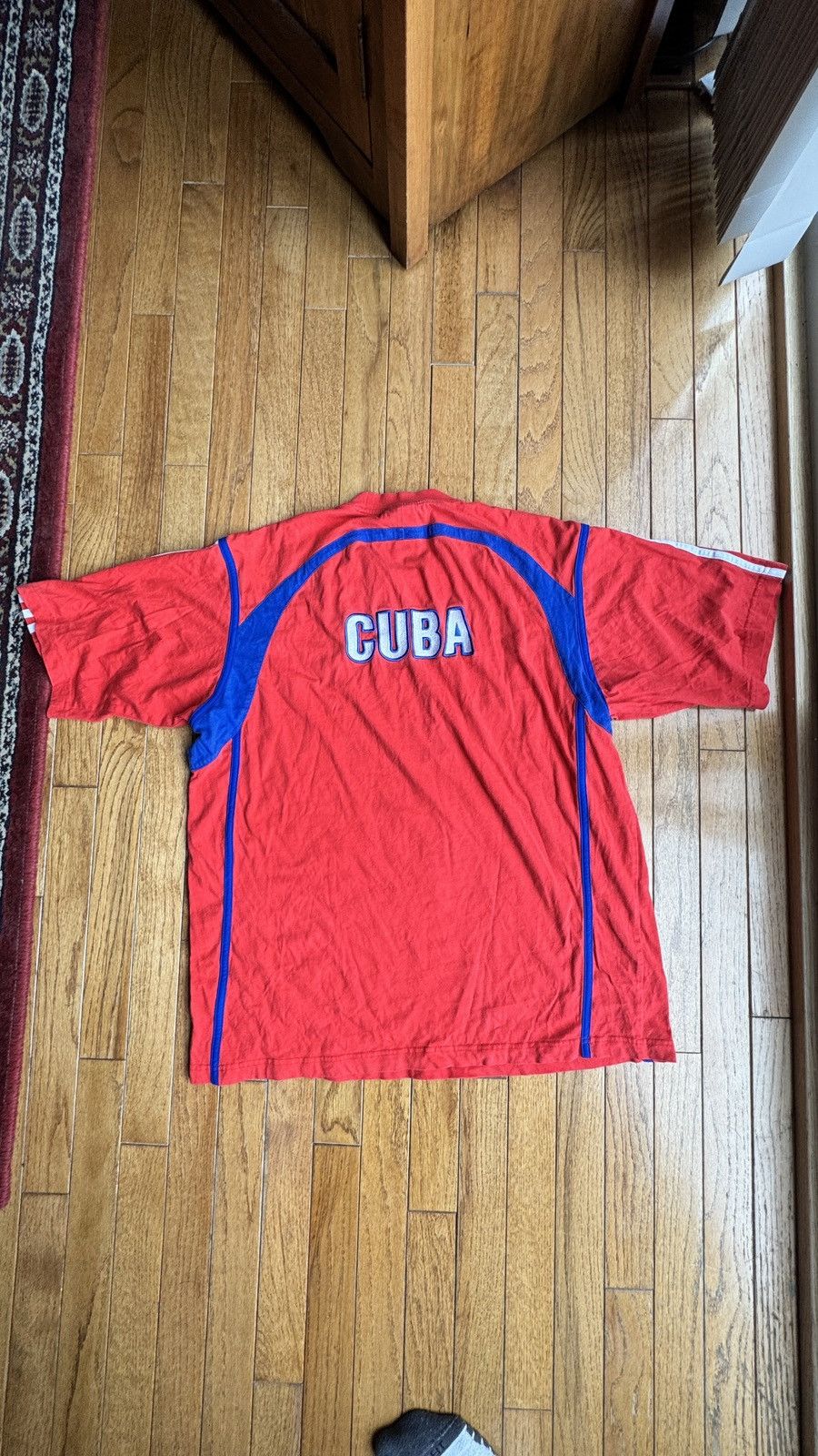 Adidas Vintage Cuba adidas jearsy shirt Size US L / EU 52-54 / 3 - 2 Thumbnail