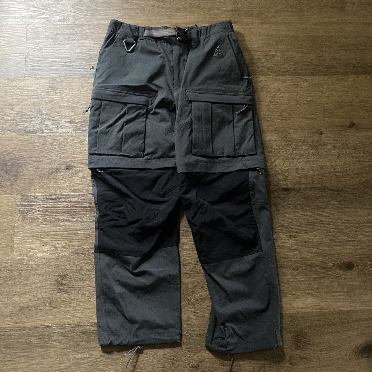 Nike ACG Nike ACG Black Tactical Zip Away Pants Size US 28 / EU 44 - 1 Thumbnail