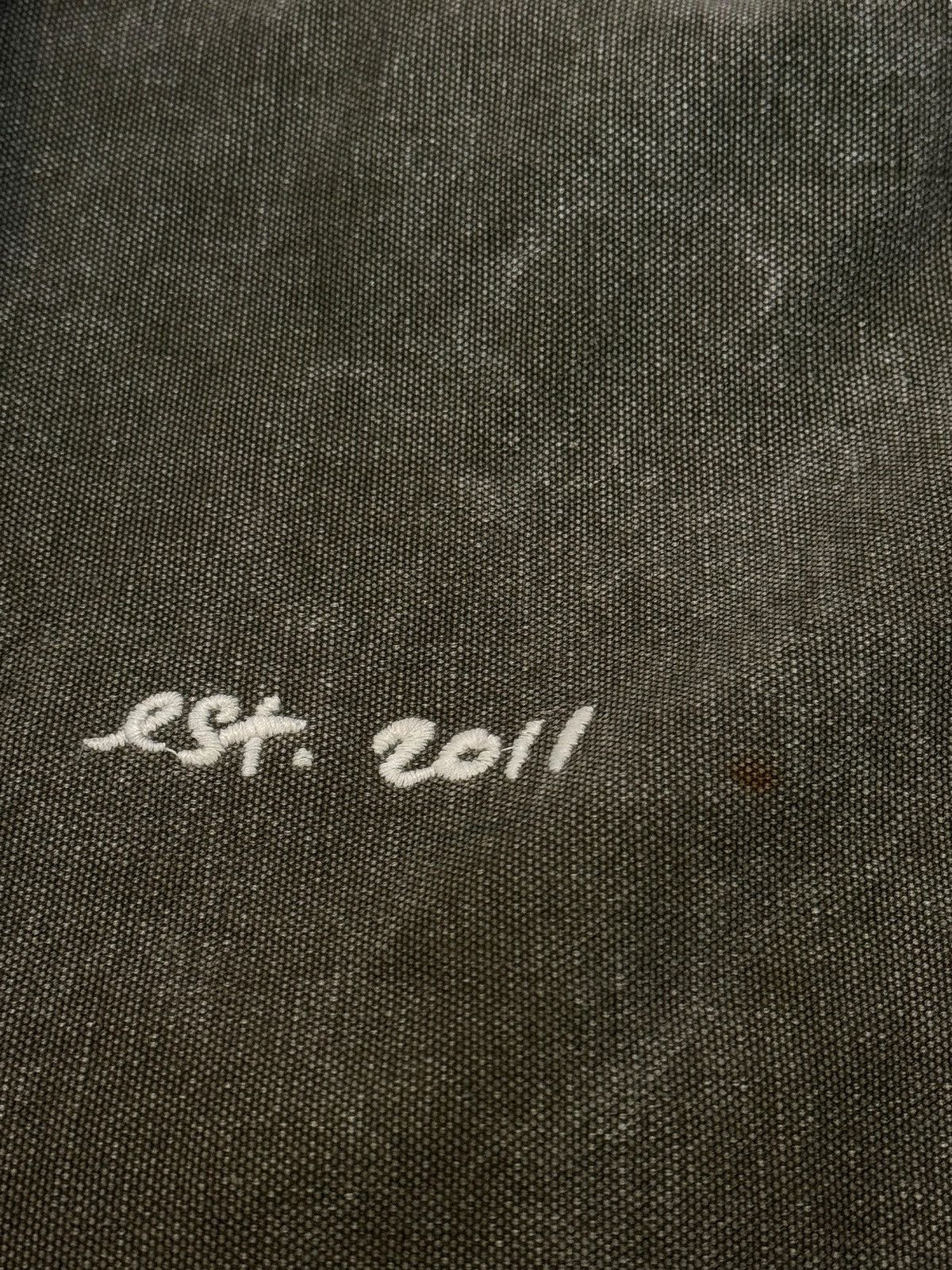 Greg Lauren LIMITED 2023 Vintage Duffle / Blanket Scraps Varsity Size US M / EU 48-50 / 2 - 11 Thumbnail