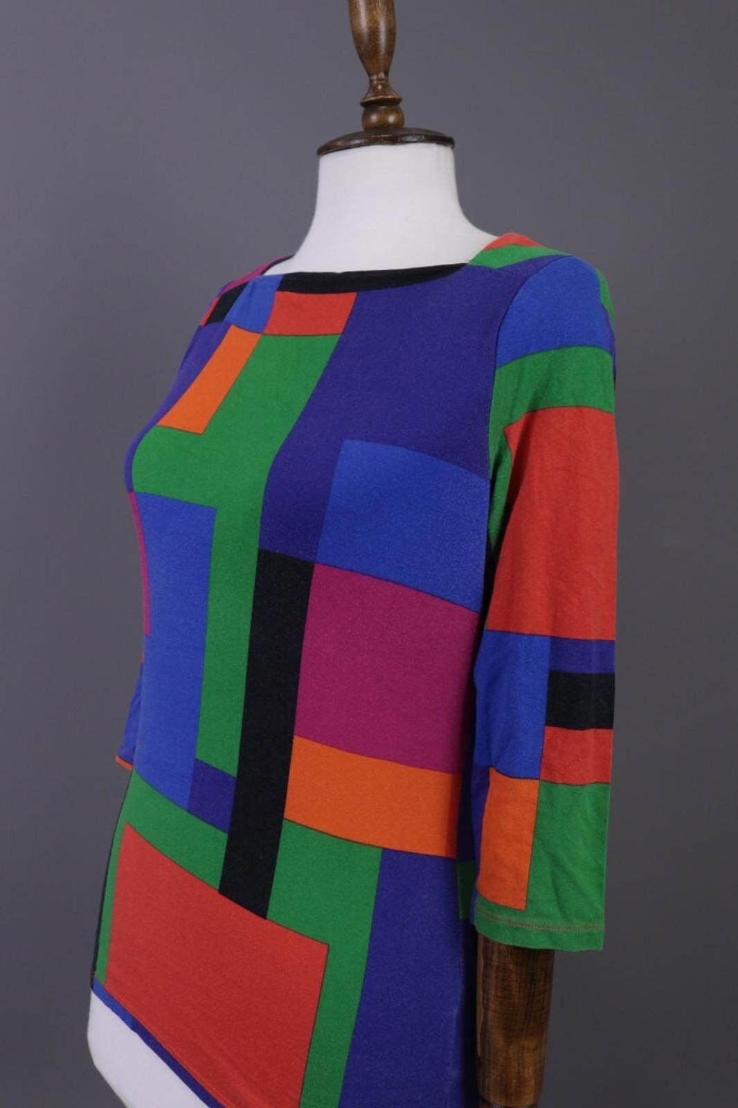 Lauren Ralph Lauren Lauren Ralph Lauren Multicolor Collorfull Top Blouse Size M Size M / US 6-8 / IT 42-44 - 8 Thumbnail