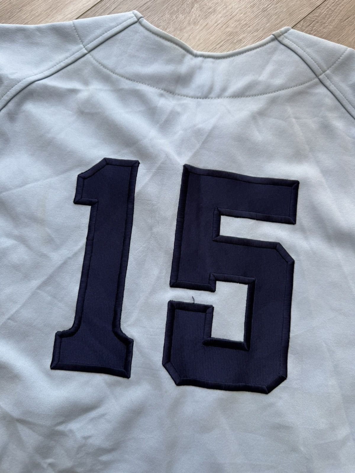 Vintage Tokyo Mets Vintage Jersey #15 MEDARISI Japan Rare Size US L / EU 52-54 / 3 - 13 Thumbnail