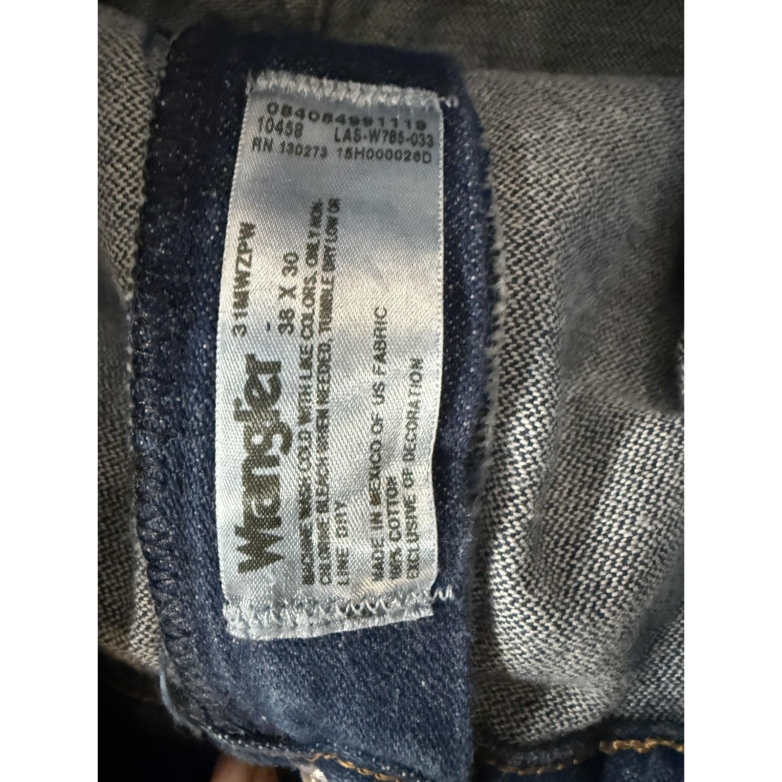 Wrangler Wrangler Jeans Mens 38x30 Relaxed Fit Denim Pants Western Size US 38 / EU 54 - 4 Thumbnail
