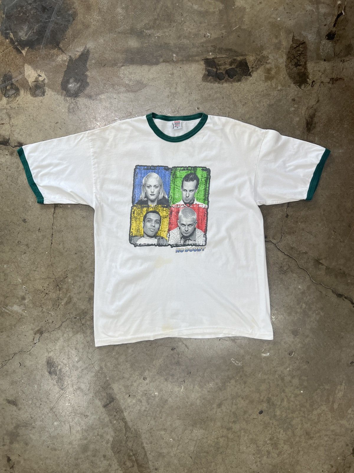 Band Tees Vintage 90s No Doubt Band Culver Ringer Tee XL Size US XL / EU 56 / 4 - 2 Thumbnail