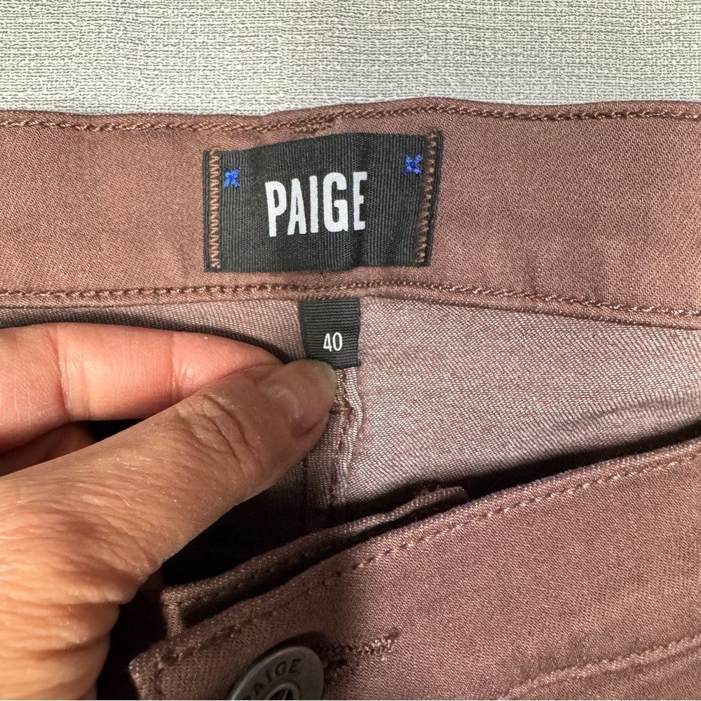 Paige NWT New PAIGE Federal Slim Straight Jeans in Terracotta Cla Size US 40 / EU 56 - 5 Thumbnail