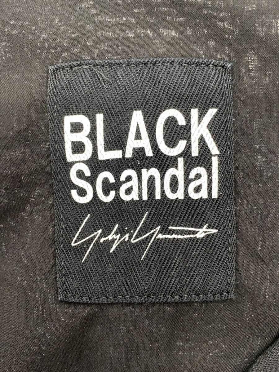 Yohji Yamamoto BLACK Scandal Yohji Yamamoto 18aw/rayon/long sleeve shirt Size US M / EU 48-50 / 2 - 3 Thumbnail