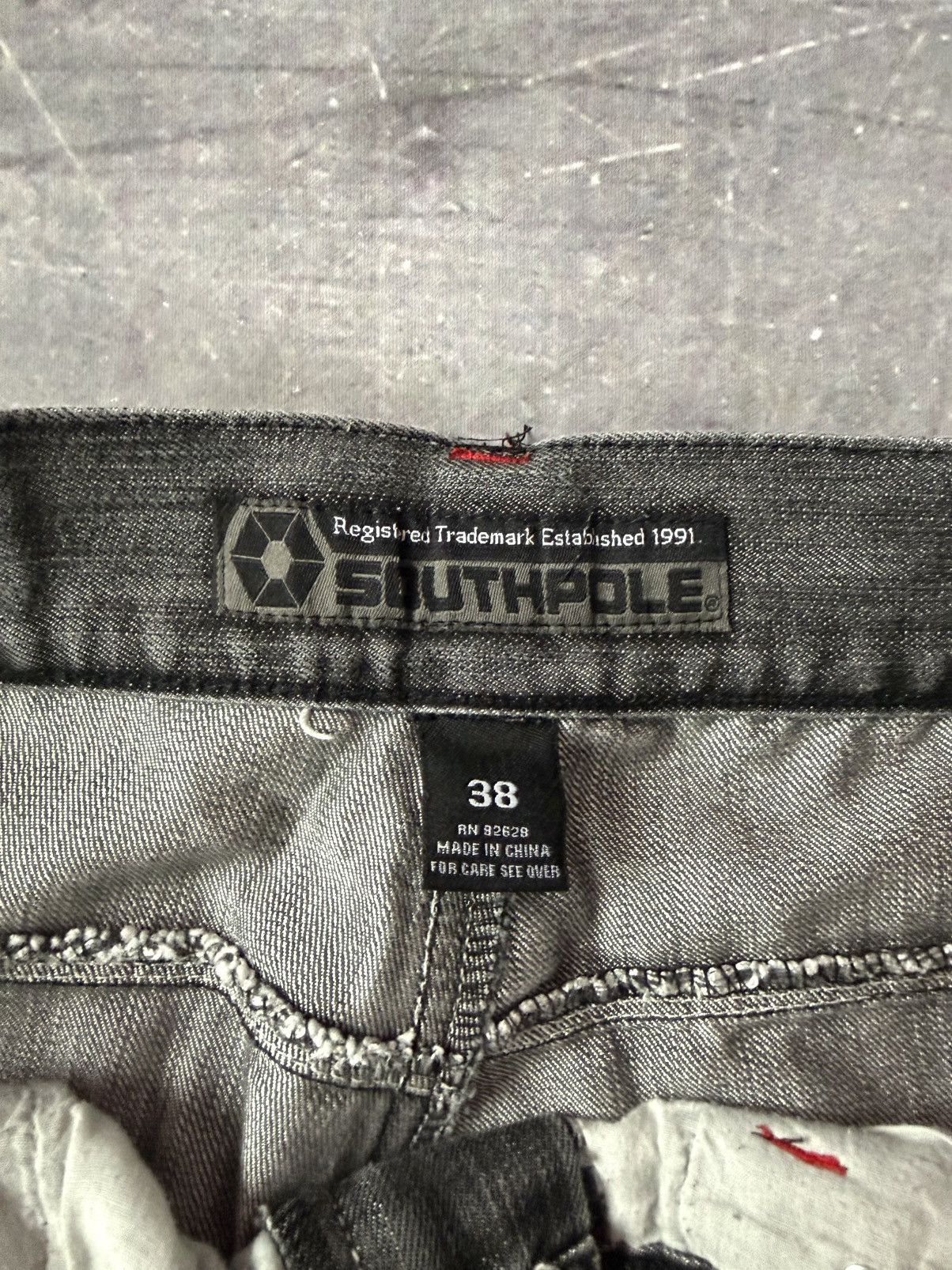 Southpole Vintage Y2K Southpole Shorts (38) Size US 38 / EU 54 - 8 Thumbnail