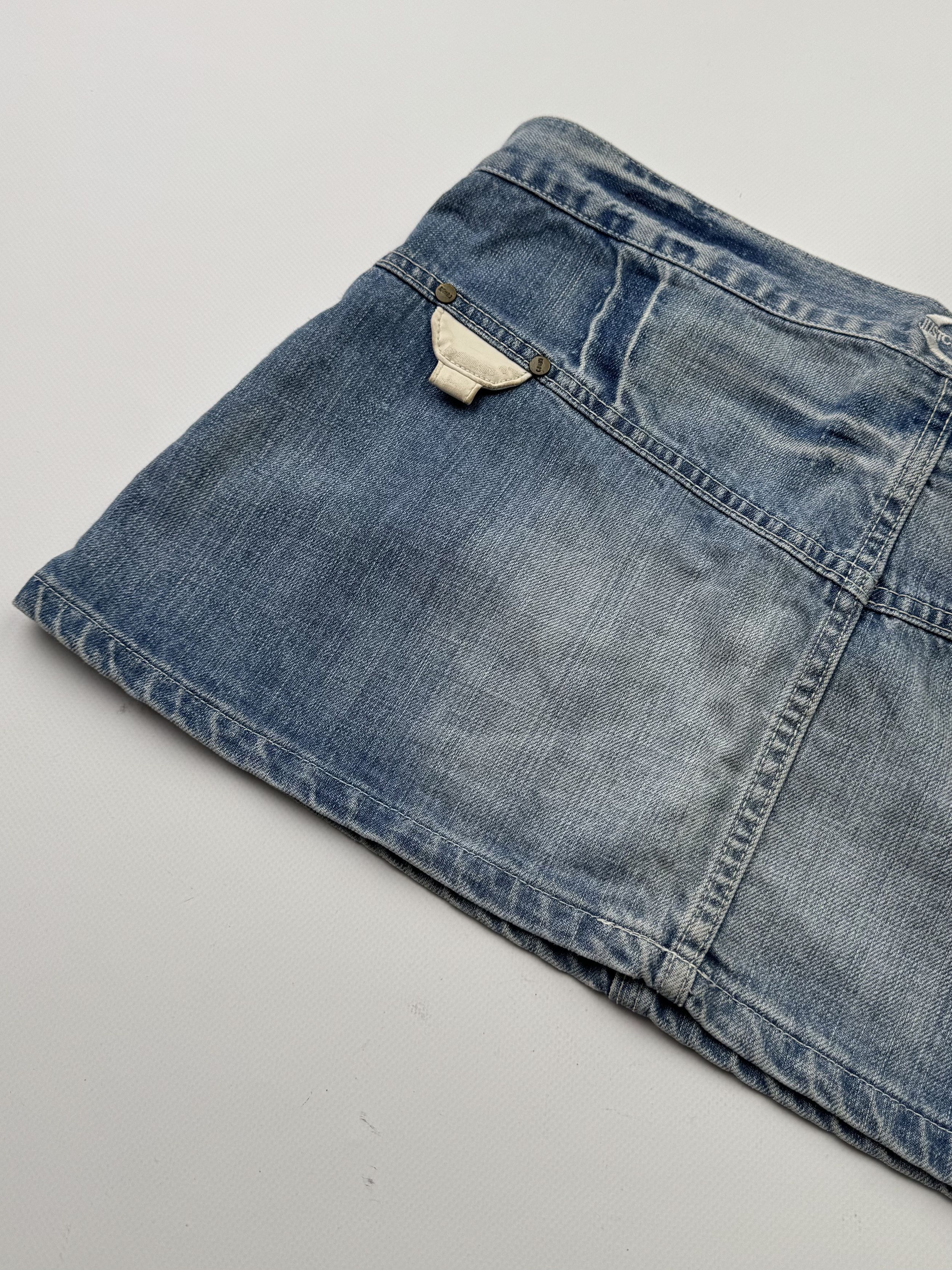 Just Cavalli Just Cavalli Vintage Mini Skirt (178) Size 32" / US 10 / IT 46 - 11 Thumbnail