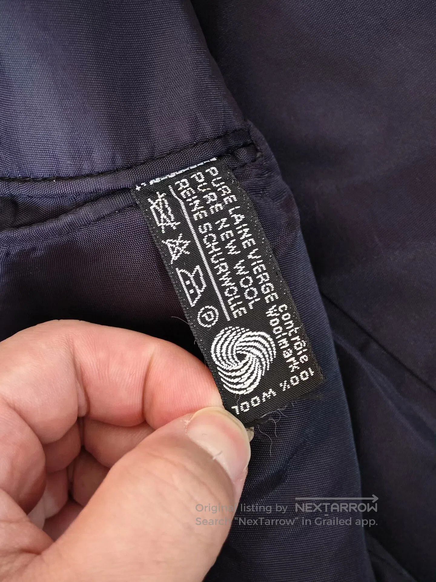 Lanvin Lanvin Double-Breasted Wool Blazer. Size US M / EU 48-50 / 2 - 9 Thumbnail