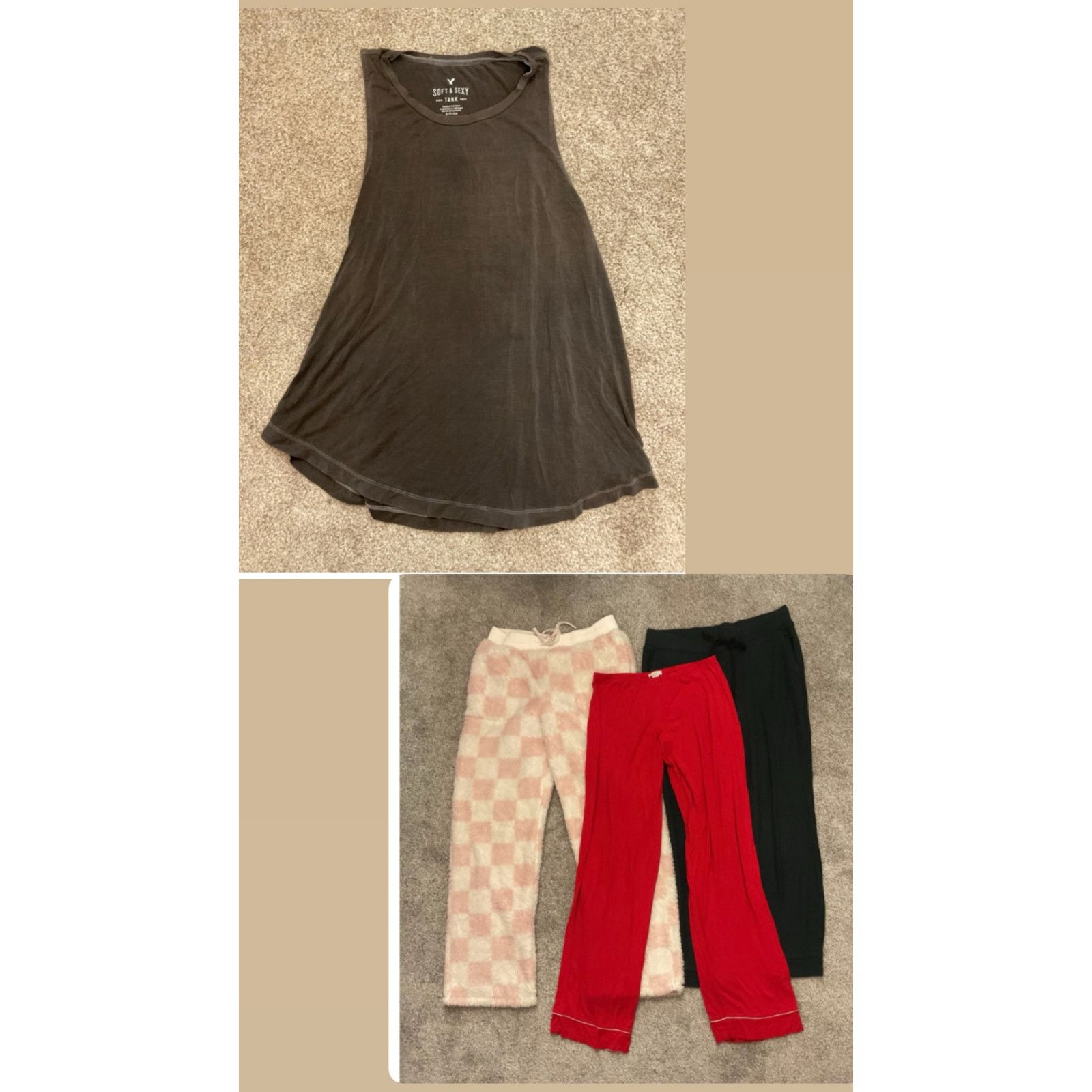 Eberjey American Eagle,J Crew,Eberjey, & PJ Salvage Pajama Bundle, S Size ONE SIZE - 1 Thumbnail