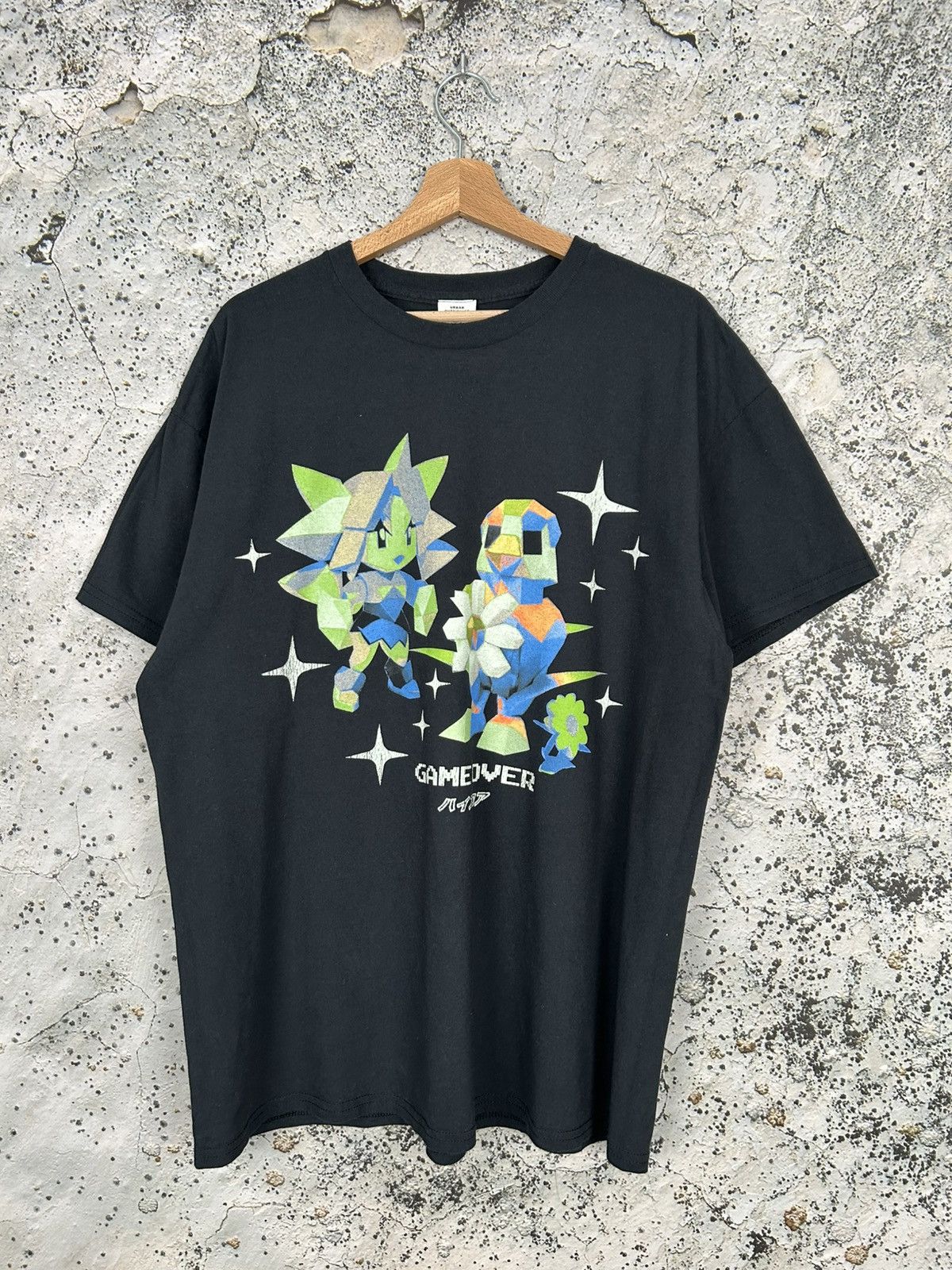 Urban Outfitters Urban Outfitters Game Over Graphic Tee Streetwear Vintage Size US M / EU 48-50 / 2 - 1 Thumbnail