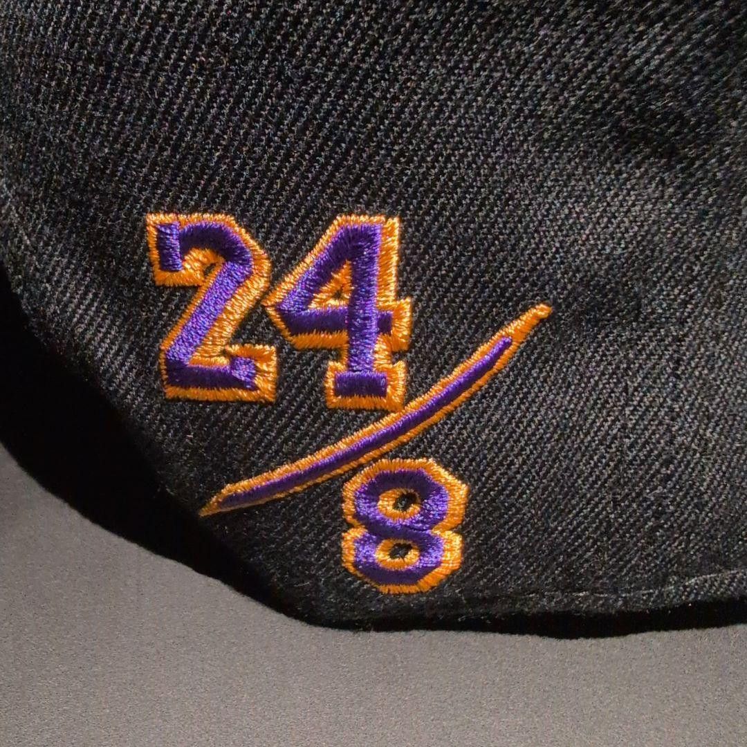 TWNTY-TWO TWNTY TWO “Kobe Tribute” Los Angeles Snapback Cap – Black Size ONE SIZE - 15 Thumbnail