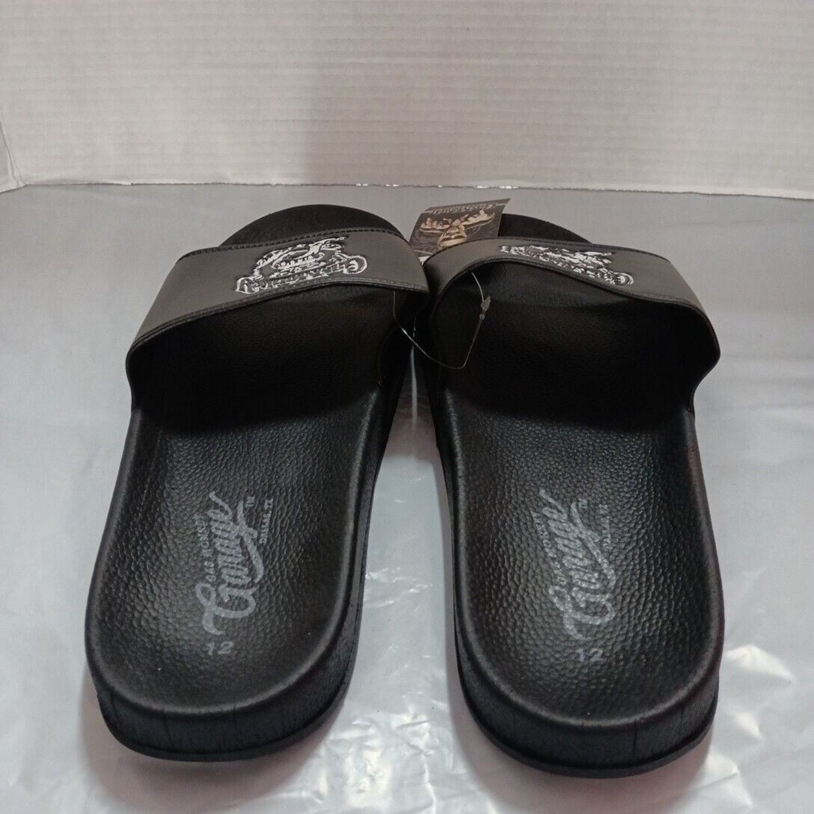 Other Gas Monkey Garage Slides Sandals Men's Size 12 Black Size US 12 / EU 45 - 3 Thumbnail