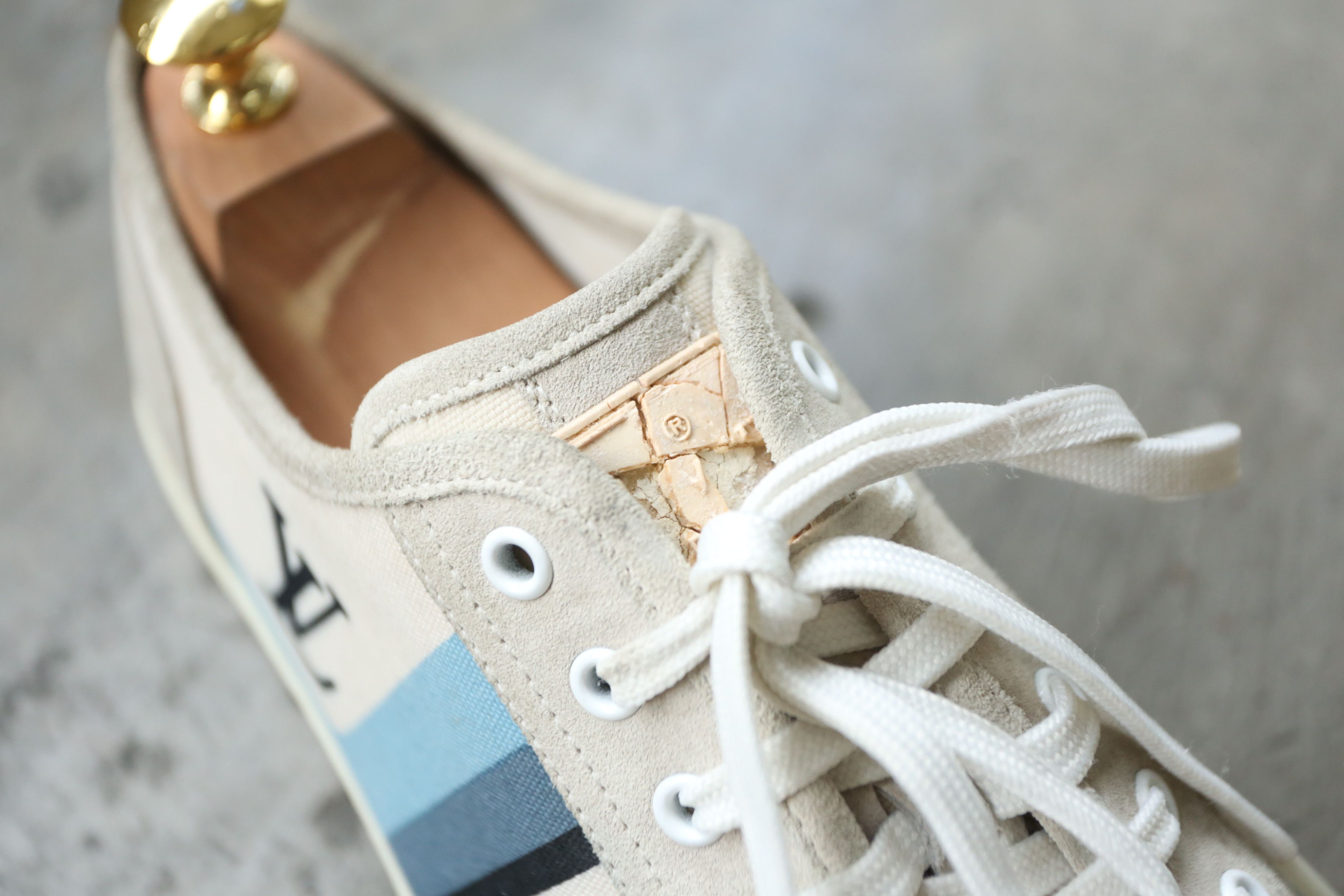 Louis Vuitton Louis Vuitton - S/S 11 - Totem Sneakers Size US 9 / EU 42 - 6 Thumbnail