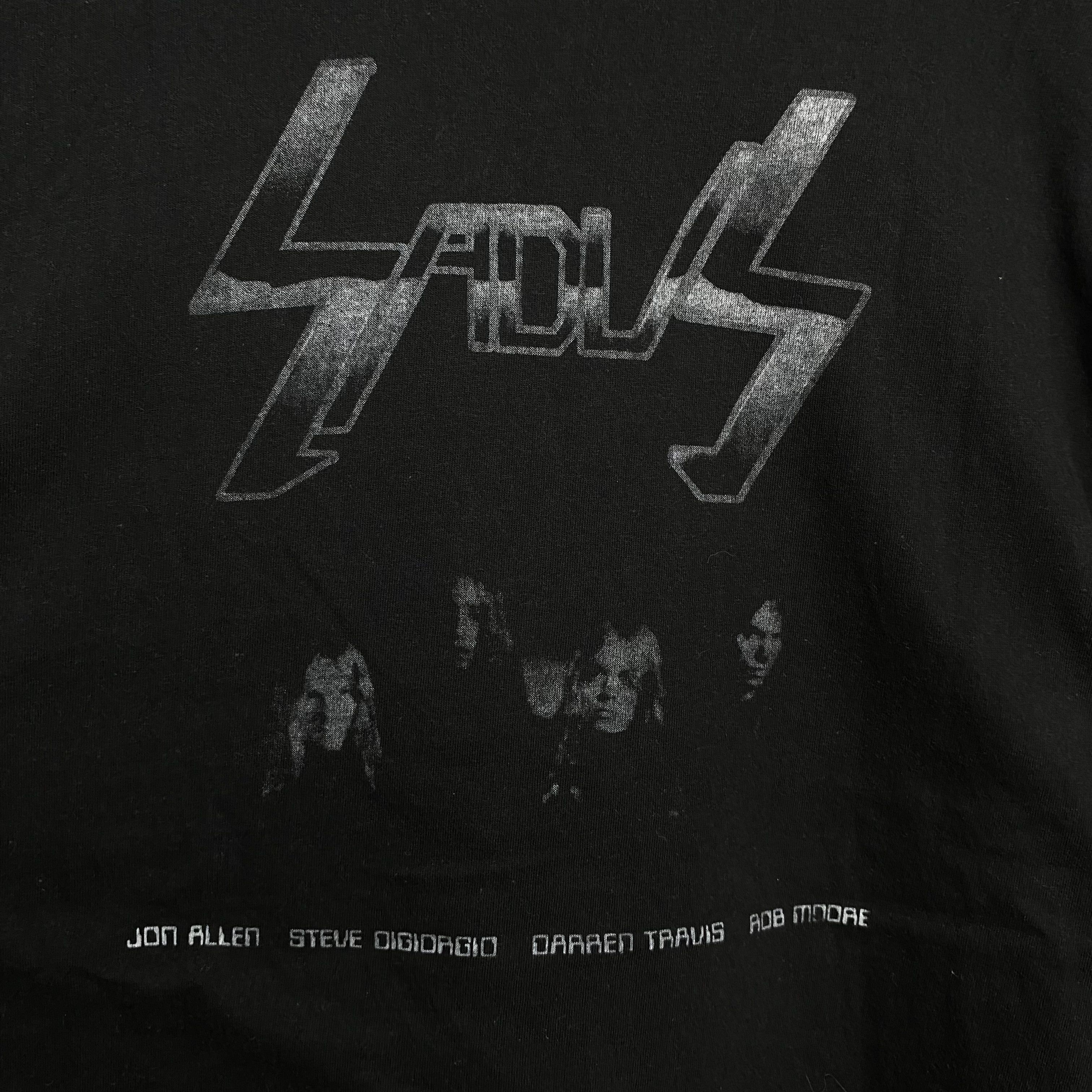 Band Tees SADUS Vintage 2000s Thrash Death Metal Shirt Size US XL / EU 56 / 4 - 5 Thumbnail