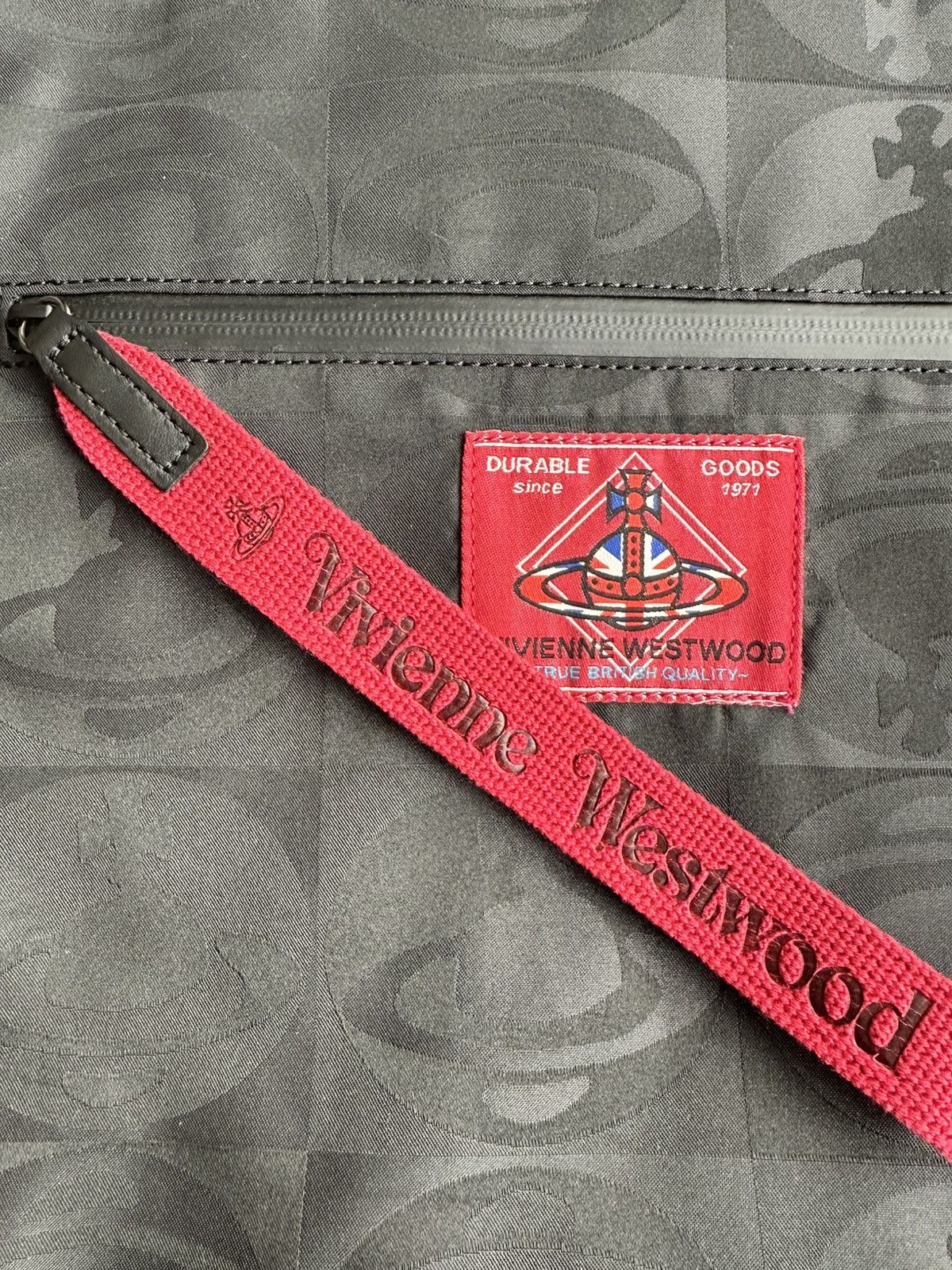 Vivienne Westwood Vivienne Westwood bag - orb pattern Size ONE SIZE - 3 Thumbnail