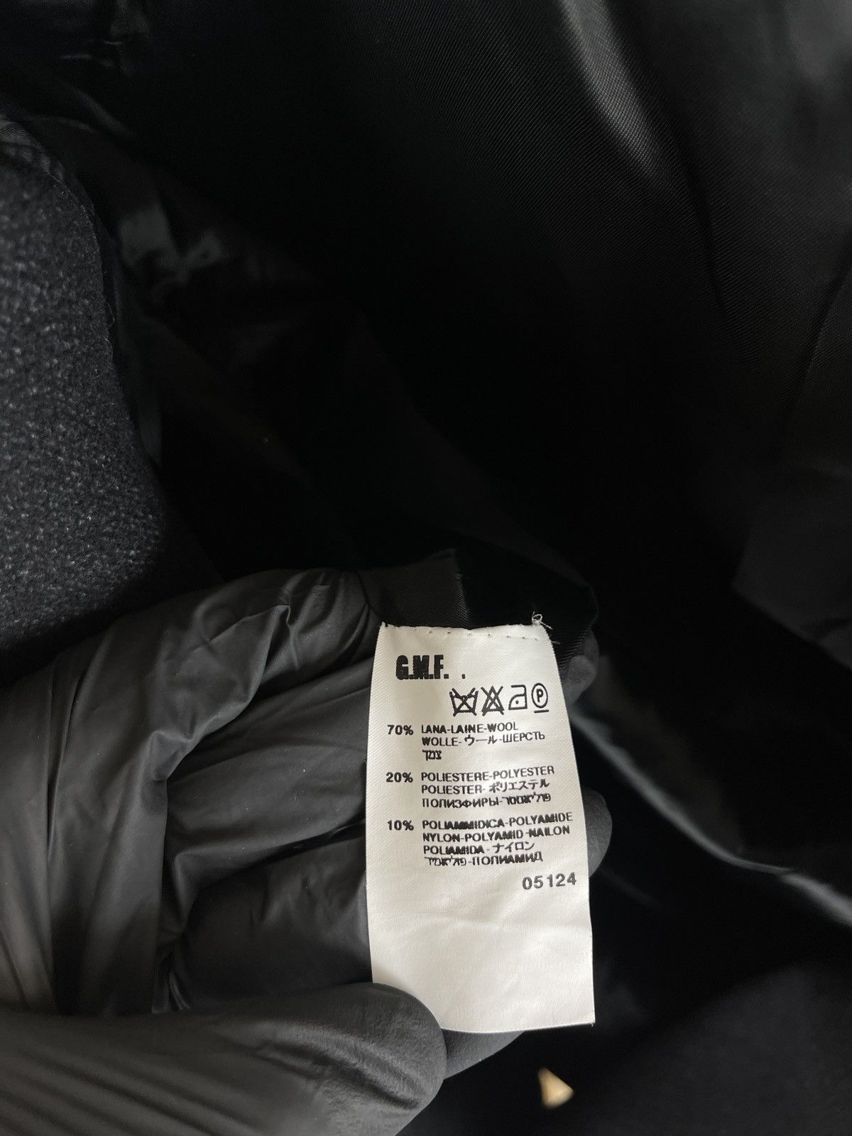 GF Ferre Gianfranco Ferre full zip grey wool suit coat GFF Size US M / EU 48-50 / 2 - 16 Thumbnail