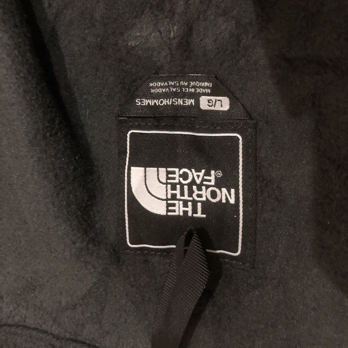 The North Face TNF Fleece Zipper Jacket Size US L / EU 52-54 / 3 - 7 Thumbnail
