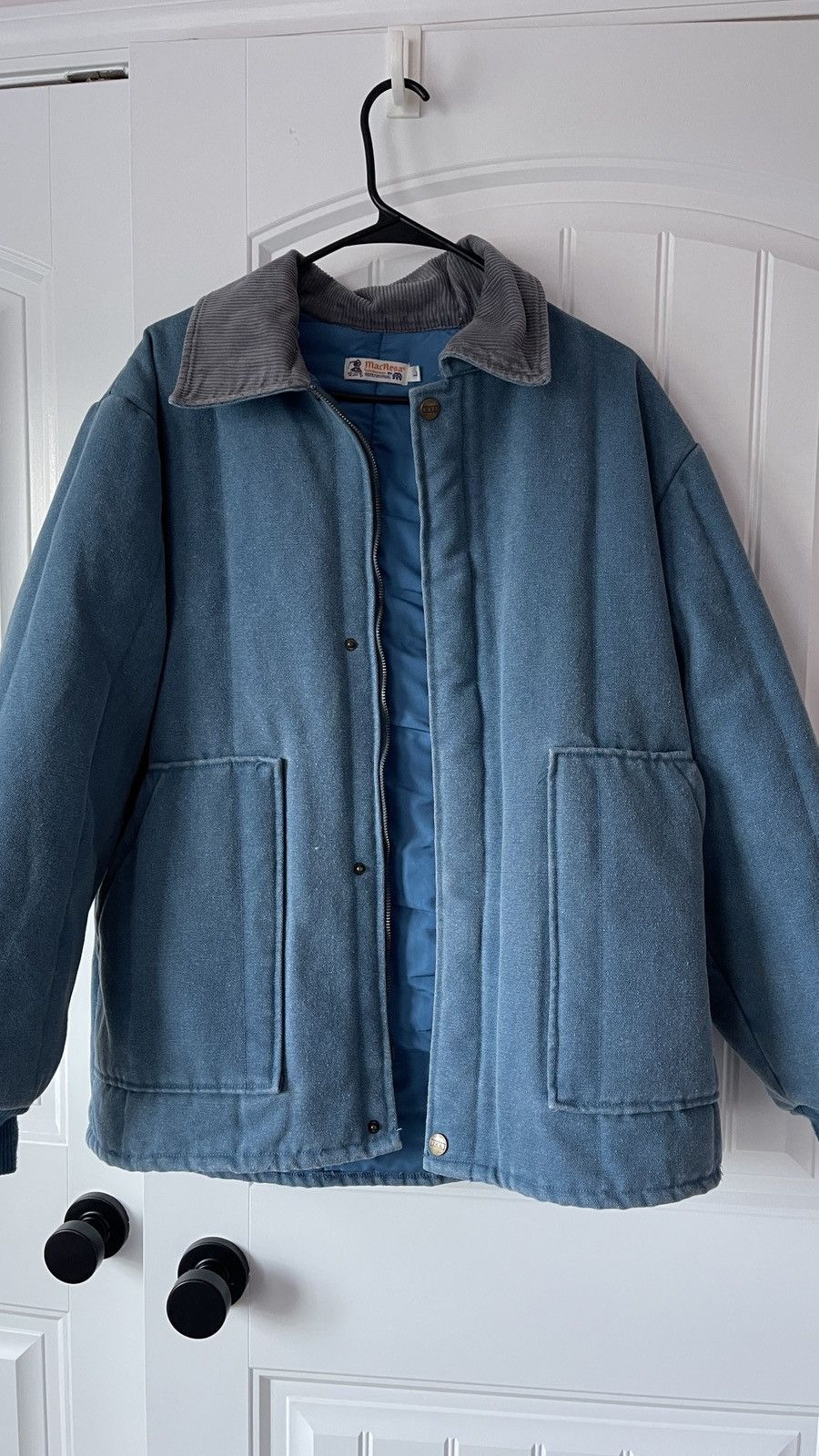 Manresa Bittner Coat in Indigo Size US L / EU 52-54 / 3 - 1 Thumbnail
